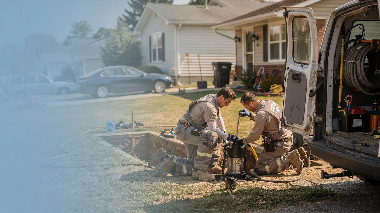 Sump Pump Installation in Burnsville, MS near me
